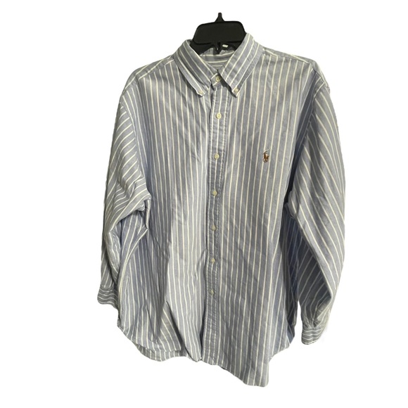 Ralph Lauren LS Shirt Size 17 32/33 - Picture 5 of 10